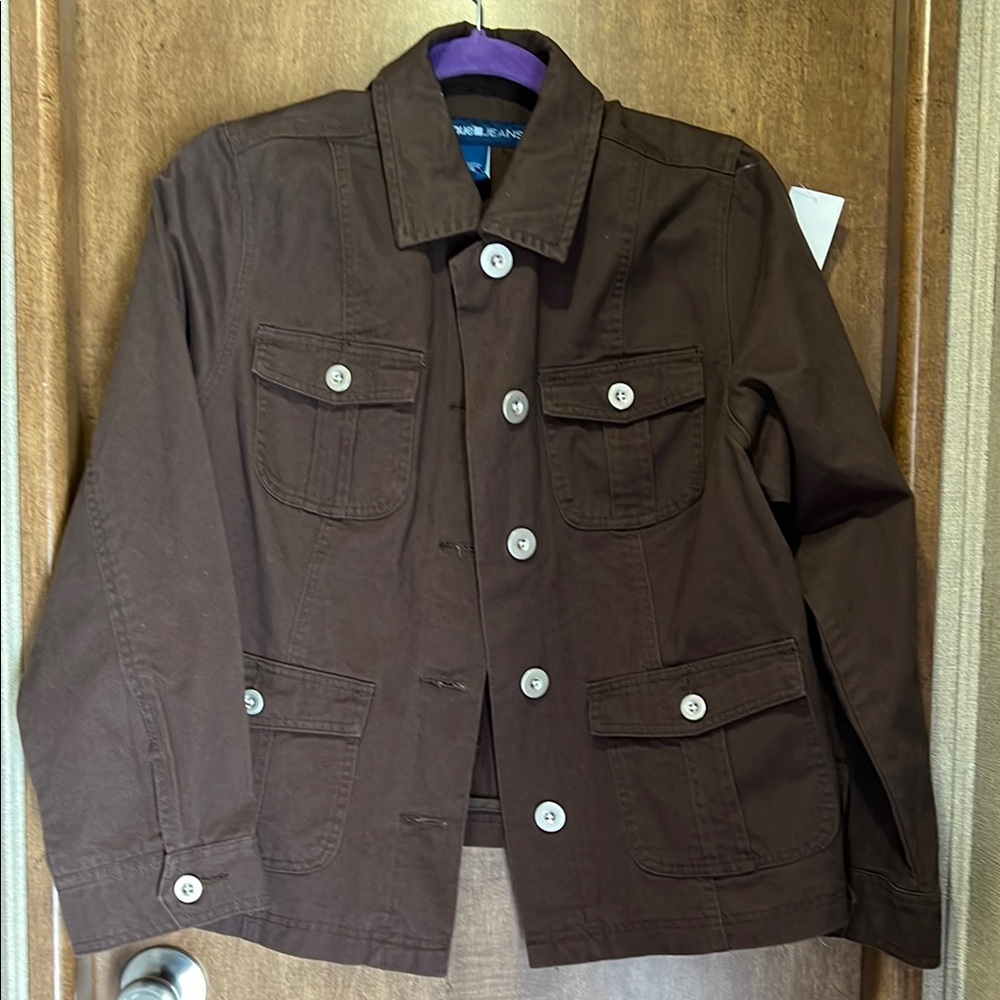 Avenue Jeans Women's Brown Jacket‎